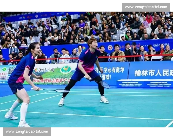 羽球冠军踏雄台：谌龙王适娴探访镇北台